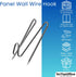 1InTheOffice Panel Wall Wire Hooks, Wall Hooks for Fabric Panel Cubicle Hooks, Silver, 50 Pack...