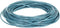 2mm Genuine Round Leather Cord Strips for Bracelets, Necklaces, Beading, and Other Jewelry Making – 10 Yards / 9.1 Meters – Light Blue...