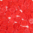 BaoQiu 15mm Red Plastic Buttons 5/8 Inch 150 Pieces Sewing Resin Buttons Four Holes DIY Craft Buttons...