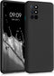 kwmobile Case Compatible with OnePlus 8T Case - Slim Protective TPU Silicone Phone Cover - Black...