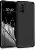 kwmobile Case Compatible with OnePlus 8T Case - Slim Protective TPU Silicone Phone Cover - Black...