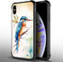 CARLOCA Compatible with iPhone XR Case, for Girls Women Boys Men Young,Watercolor Bird Dragonfly Pattern Design Shockproof Anti-Scratch Case for i...