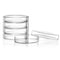 Huanyu 60mm Glass Petri Dish with Lids High Borosilicate Glass Petri Dishes Bacterial Culture Dishes for Lab Science Experiment (5pcs: 60mm)...