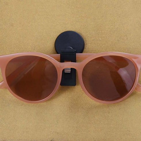 6 PCS Suction Cup Clip, Self Adhesive Clips Universal Car Sunshade Window Clip Multiple Purpose Card Clamp Car Interior Accessories for Home Offic...