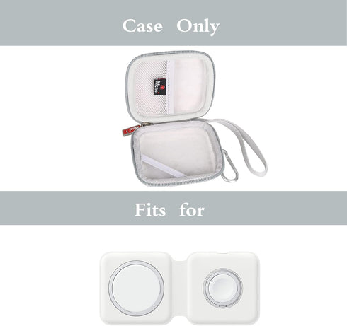 Mchoi Shockproof Carrying Case Suitable for Apple MagSafe Duo Wireless Charger, Case Only......