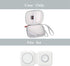 Mchoi Shockproof Carrying Case Suitable for Apple MagSafe Duo Wireless Charger, Case Only......