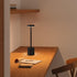 LED Cordless Table Lamp, Rechargeable Portable Outdoor Table Light,3 Speed Brightness Touch Control, Minimalist Design for Bedroom/Desk/Reading/Pa...