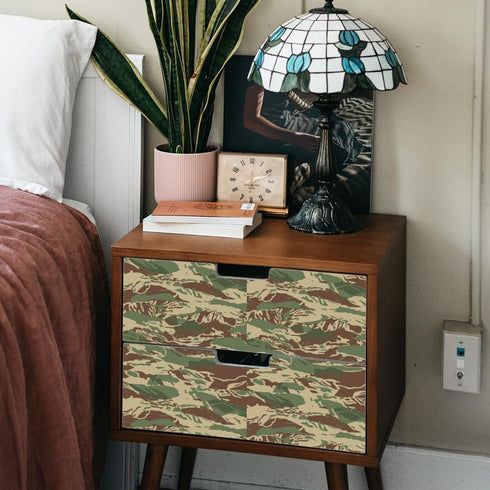 FINGERINSPIRE 3 Pcs Layered Brushstroke Camouflage Stencil 11.8x11.8inch Brushstroke Camouflage Stencils for Painting Messy Patterns Stencil Reusa...