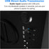 Isobel USB Bluetooth 5.0 Transmitter Receiver, 4-in-1 Mini Wireless Audio Adapter, 3.5mm Bluetooth AUX Adapter for TV PC Headphones Speakers Car/H...