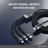 USB C to Lightning Cable, Premium 3-in-1 Multi Charging Cable, 5A Fast Charge & Data Transfer, 1.5m Nylon Braided USB-C, Lightning, Micro-USB, Uni...