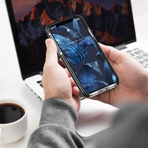 MATEPROX Compatible with iPhone XR Case Clear Thin Slim Anti-Yellow Anti-Slippery Anti-Scratches Cover Shockproof Bumper Case for iPhone XR 6.1''(...