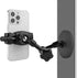 Magnetic Phone Holder,Heavy Duty Phone Mount for Truck/Tractor/Forklift/Boat/Motor Vehicles,Fit 3.5~7.5" iPhone/Nexus/Smartphone,360°Adjustable Ar...