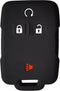 RPKEY Silicone Keyless Entry Remote Control Key Fob Cover Case Protector Replacement Fit for Chevrolet Silverado 1500 2500 HD 3500 HD Colorado Tah...