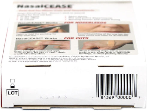 FirstAid Nosebleeds, 0.75 Ounces Box (Pack of 2)...