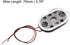 uxcell 1W 8 Ohm Mini DIY Magnetic Speaker Replacement Loudspeaker 15mmx24mm for Electronic and Navigator 8pcs...