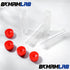 30ml Plastic Small Vials with Screw Caps Sample Tubes,PP Material, Free from DNase, RNase, Human DNA(30pcs)...