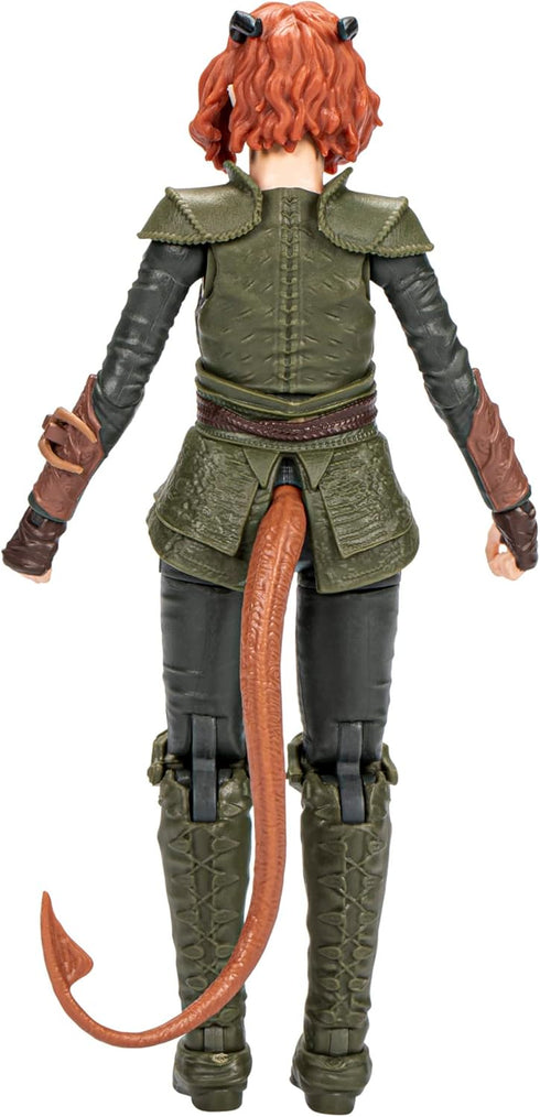 DUNGEONS & DRAGONS Honor Among Thieves Golden Archive Doric Collectible Figure 6-Inch Scale D&D Action Figures...