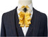 Fashion rhinestone bow ties Men Self Tie Jabot Collar Brooch Pins Bow Tie Rhinestone Brooch Collar Flower collar neck tie for dress up...