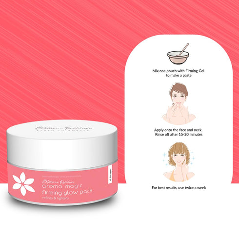 Firming Glow Face Pack | 1.23 Oz (35g) | Aromatherapy Skincare | for Anti Aging, Wrinkles, & Fine Lines | Hydrating & Moisturizing Facial Mask...