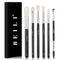 BEILI Eye Makeup Brushes 6pcs Eyeshadow Brushes Natural Goat Professional Makeup Brushes Set for Eyeshadow, Blending, Eyebrow, Highlighter...