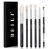 BEILI Eye Makeup Brushes 6pcs Eyeshadow Brushes Natural Goat Professional Makeup Brushes Set for Eyeshadow, Blending, Eyebrow, Highlighter...