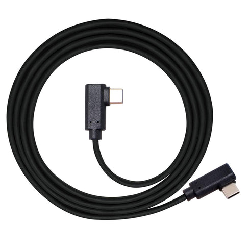 cablecc USB-C Type-C to Type-C Cable Gen2 10Gbps 65W Dual 90 Degree Left Right Angled Type 1M...
