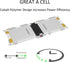 EB-BT530FBE EB-BT530FBC EB-BT530FBU Tablet Battery Replacement for Galaxy Tab 4 10.1" SM-T530(WiFi) T530NU T531(3G WiFi) T535(3G 4G LTE WiFi) T537...