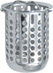 Junior Basket Strainer Stainless Steel Strainer Basket, 2.25 Inch Deep Flange Replacement Strainer with Handle...
