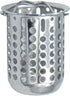 Junior Basket Strainer Stainless Steel Strainer Basket, 2.25 Inch Deep Flange Replacement Strainer with Handle...