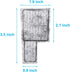 Aquarium Filter Cartridge Replacement Fish Tank Filter Cartridge for DTXP-03B...