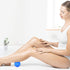 Benvo Spiky Massage Balls Pack of 3 Muscle Roller Lacrosse Balls for Plantar Fasciitis Back Shoulder Pain Relief Foot Muscles, Trigger Point Yoga,...