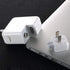 AC Power Adapter Wall Folding Plug Duck Head,US Standard Plug Duck Head Compatible with MaBook Pro Air/Maci Book/Phone/Pod AC Power Adapter (1 -Pa...