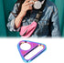 1 Inch Metal Adjustable Buckle Colorful Lightweight Portable Alloy Material Purse Hardware Hand DIY Accessories for Making Handbag Backpack Luggag...