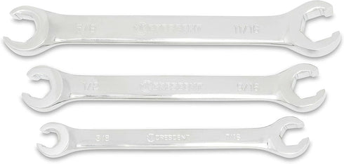 Crescent 3 Piece SAE Flare Nut Wrench Set - CFNWS0-05...