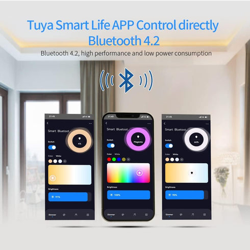 5in1 LM053 Bluetooth Mesh PWM LED Controller SmartLife TuyaSmart APP Control for Dimming CCT RGB RGBW RGBCCT LED Strip Work with WR01RF WR02RF RC0...