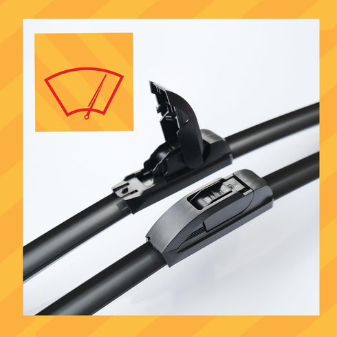 3 Wipers Automotive Replacement Windshield Wiper Blades for Chevrolet Equinox 2018-2020/24"+18"+13" Front and Rear Windshield Wipers (Pack Of 3) O...