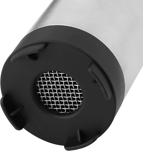 12V 3.8cm 12L/min Stainless Steel Submersible Pump Discharge Diesel Water Kerosene Refueling Tool 8500r/m...