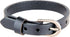 Xusamss Fashion Simple Alloy Buckle Bangle Leather Wristhand Bracelet,6"-8" Wrist...