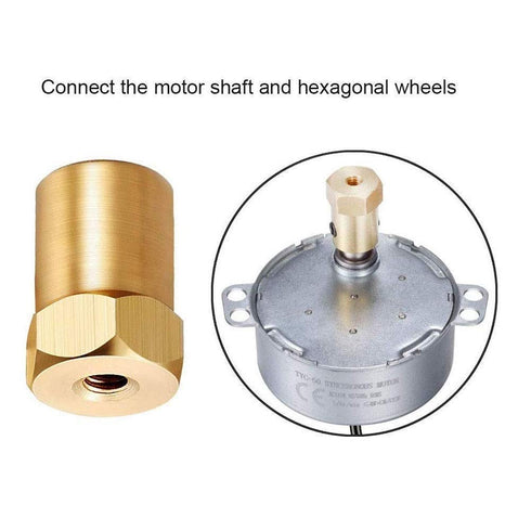Electric Synchronous Synchron Motor 50/60Hz AC 100~127V 4W CCW/CW for Hand-Made, School Project, Model or Guide Motor...