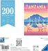Ravensburger Puzzle Moment: Tanzania 200 Piece Jigsaw Puzzle for Adults - 12961 - Every Piece is Unique, Softclick Technology Means Pieces Fit Tog...