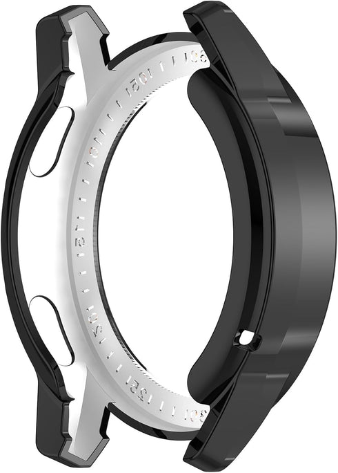 Compatible with Xiaomi Watch S3 TPU Protective Case Cover, Smartwatch Protective Case Cover Shell Soft and Durable Watch Accessories(Black)...