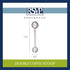 RSVP International Coffee Measuring Spoon, Long Handled Stainless Steel Scoop Multi-purpose for Baking, Ground Coffee, Beans or Loose Leaf Tea, Do...