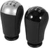 5 Speed MT Gear Stick Shift Knob for Focus Mondeo MK3 SMAX Galaxy Mustang Transit Manual Car Shift Knob Head Lever Shifter(Black)...