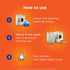 Washing Machine Cleaner by Tide, Washer Machine Cleaner with Oxi for Front and Top Loader Washer Machines, Deep Cleaning Odor Eliminator, 3 Month ...