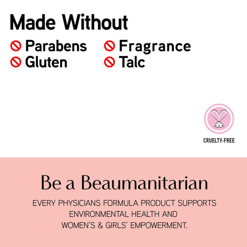 Physicians Formula Mineral Wear®Diamond Perfector BB Cream, 10 in 1 Skin Perfecting Beauty Balm, Lightweight & Luminous Finish - Rich...