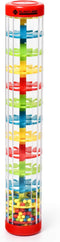 MUSICUBE 12 Inch Baby Rainmaker Toy Rain Stick Musical Instrument for Baby Infant Toddler Raindrop Sound Shakers & Rattle Sensory Musical Toys for...