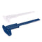 Plastic Vernier Caliper (2pcs), 150 mm Mini Plastic Caliper for School Student, Portable 0-6 Inch Measuring Tools, Sliding Gauge...