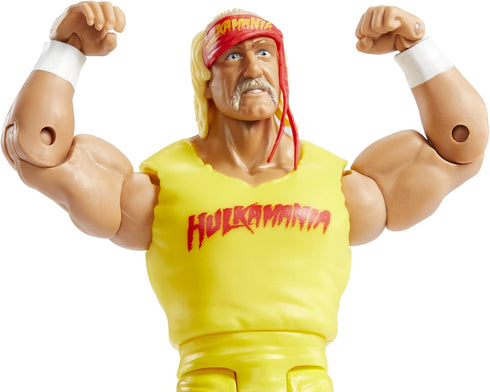 Mattel WWE WrestleMania Action Figure, Hulk Hogan, Posable 6-inch Collectible & Gift for Ages 6 Years Old & Up...
