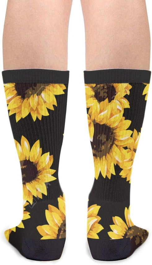 Sunflower Novelty Socks For Women & Men...