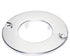 Floor and Ceiling Plate Split Flange, Fits 1-1/2 Inch IPS Galvanized Pipe or 2 Inch Copper Pipe, Chrome Finish (Pack of 6)...